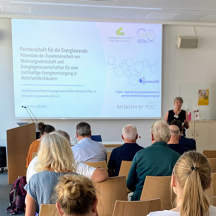 Partnerschaft für die Energiewende: Wohnungsunternehmen und Energiegenossenschaften als Treiber innovativer Lösungen