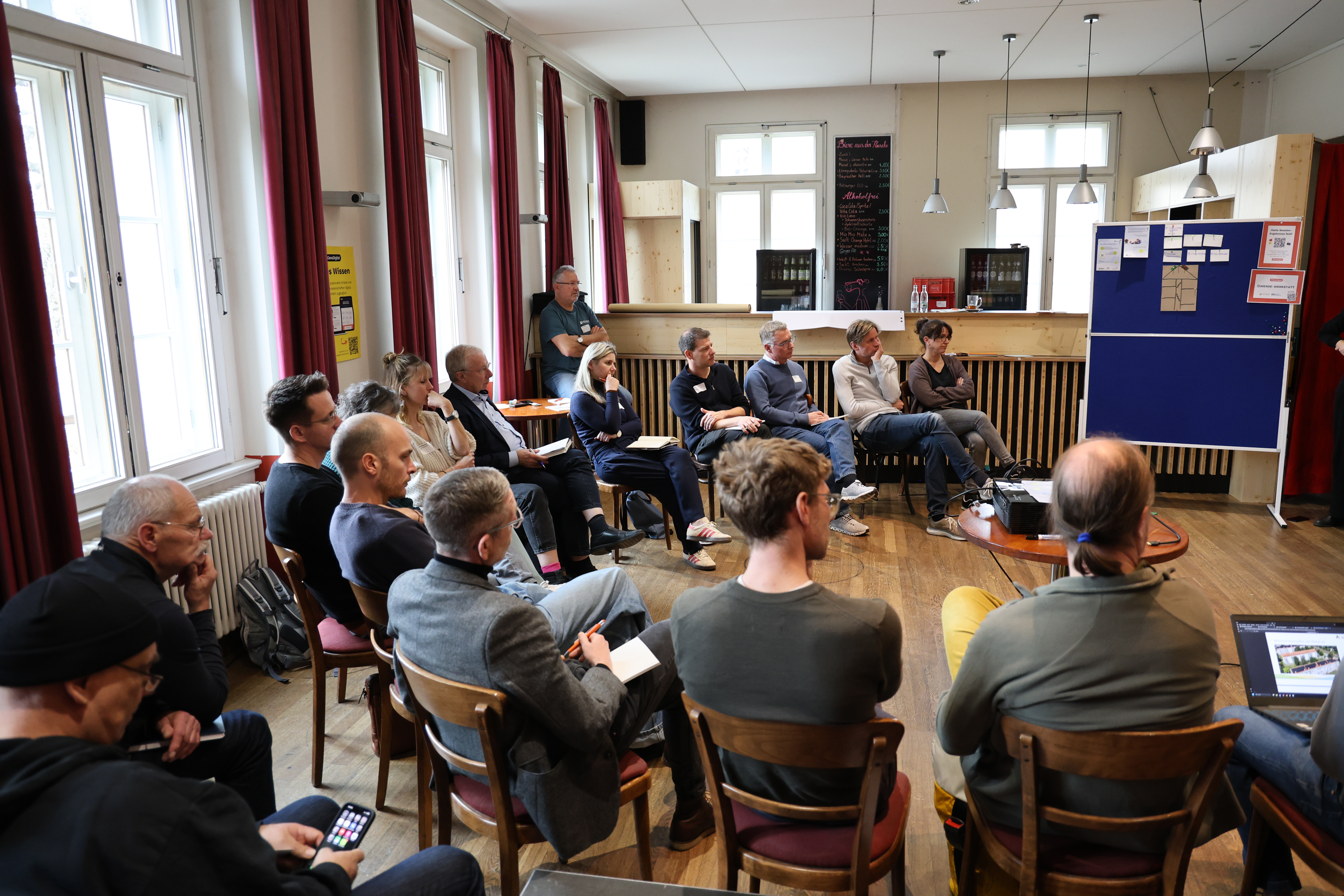 CommunitE-ReKomp-GGV beim CoopCamp Weimar 2025